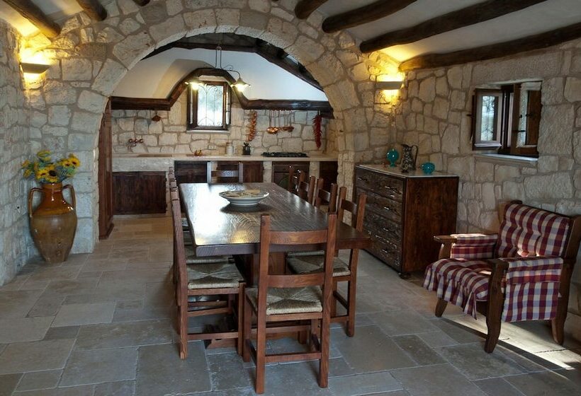 Апартаменты 1 Спальня, B&b Trullo Dei Messapi