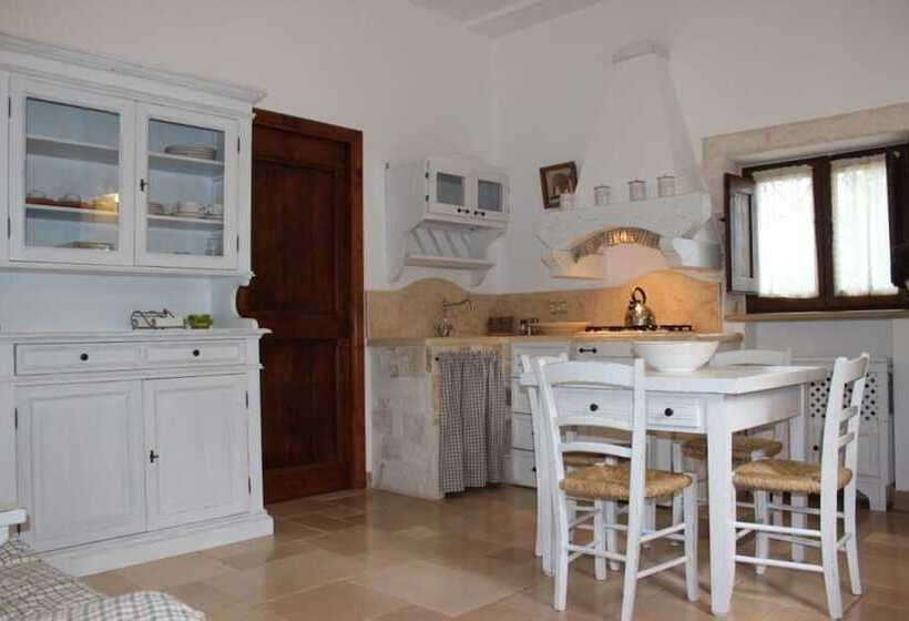 １ベッドルームアパートメント, B&b Trullo Dei Messapi