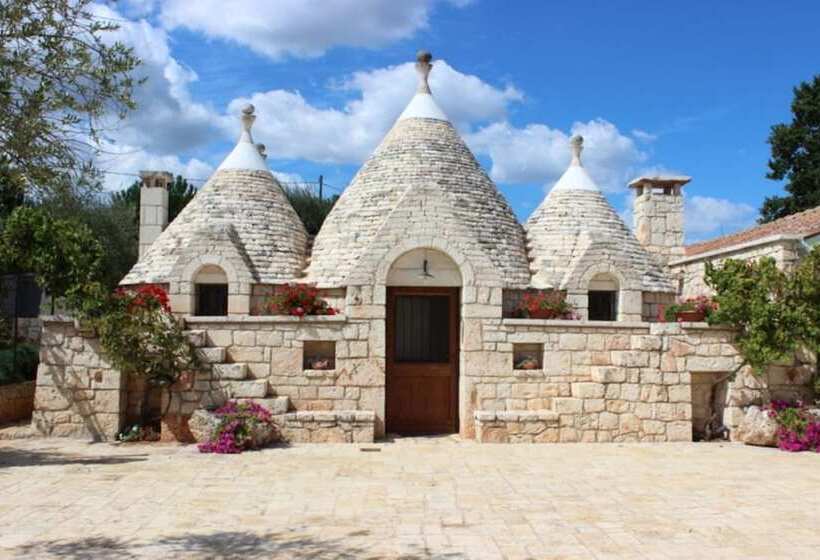 Апартаменты 1 Спальня, B&b Trullo Dei Messapi