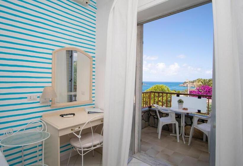 带海景的标准房, Calanca