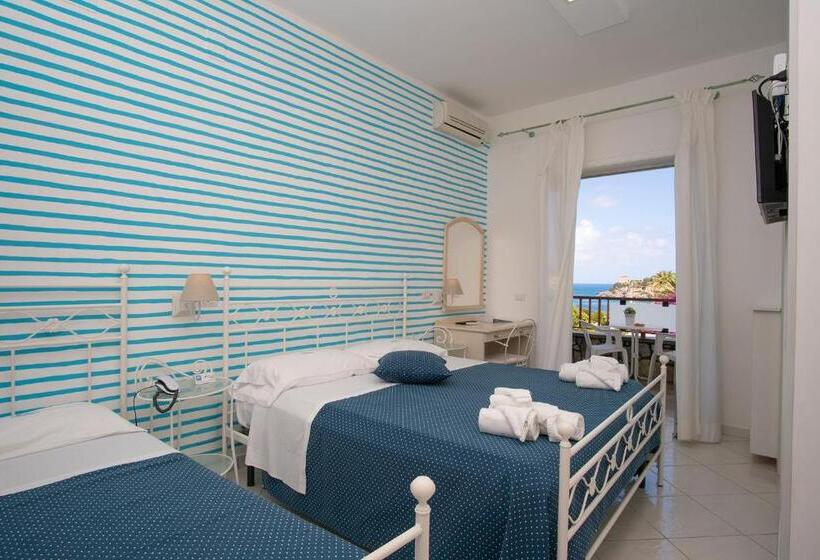 带海景的标准房, Calanca