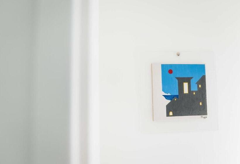 带城市景观的标准间, Calanca