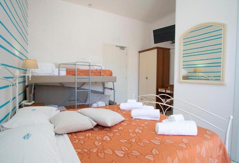 带城市景观的标准间, Calanca