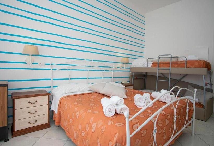 带城市景观的标准间, Calanca