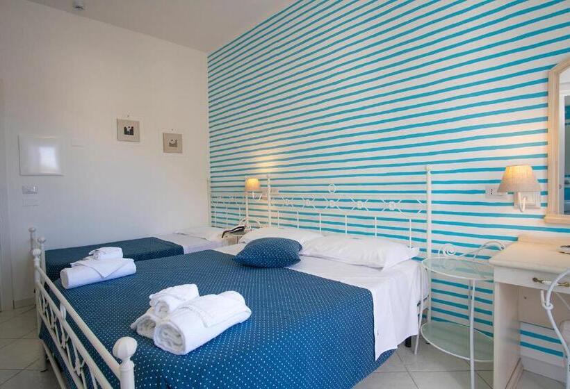 带海景的标准房, Calanca