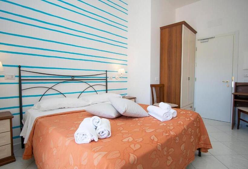 带城市景观的标准间, Calanca