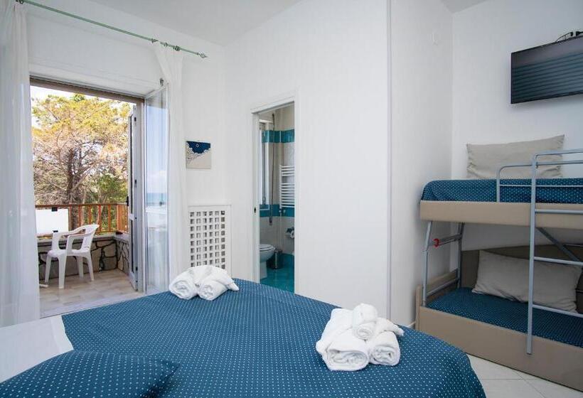 带海景的标准房, Calanca