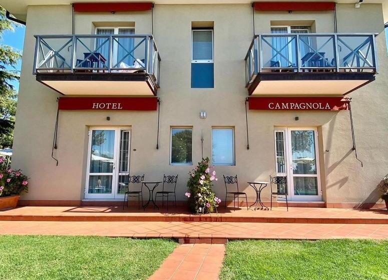 اتاق استاندارد با چشم‌انداز, Campagnola