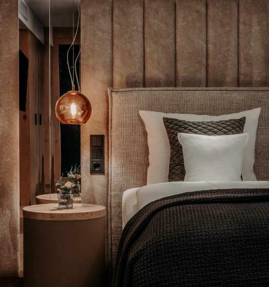 Номер Deluxe с Балконом, Der Eisvogel Wellness & Genuss