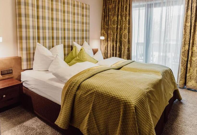 Полулюкс с Балконом, Der Eisvogel Wellness & Genuss