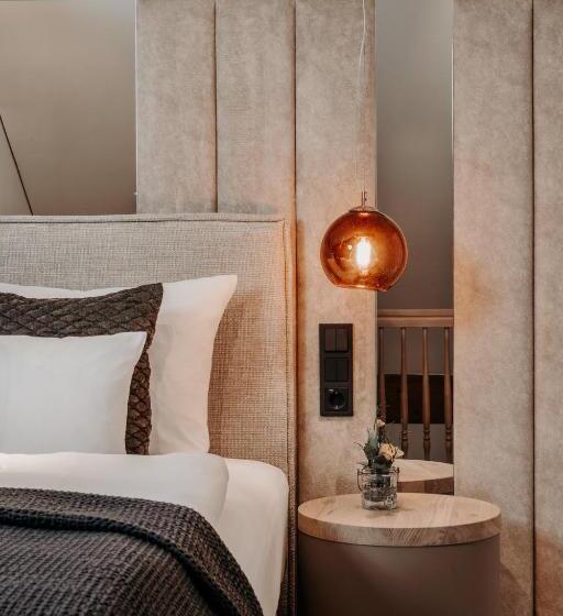 Номер Deluxe с Балконом, Der Eisvogel Wellness & Genuss