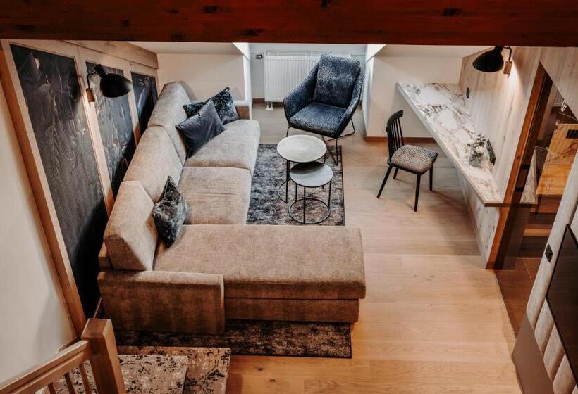 Номер Deluxe с Балконом, Der Eisvogel Wellness & Genuss