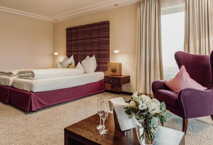 Номер Superior с Балконом, Der Eisvogel Wellness & Genuss