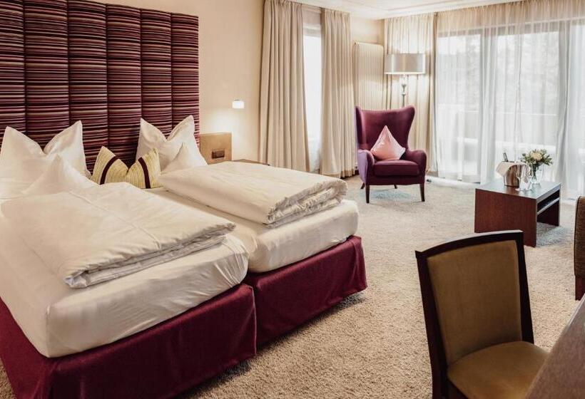 غرفة سوبيريور مزودة بشرفة, Der Eisvogel   Wellness  & Genuss