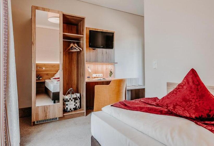 غرفة أساسية فردية, Der Eisvogel   Wellness  & Genuss