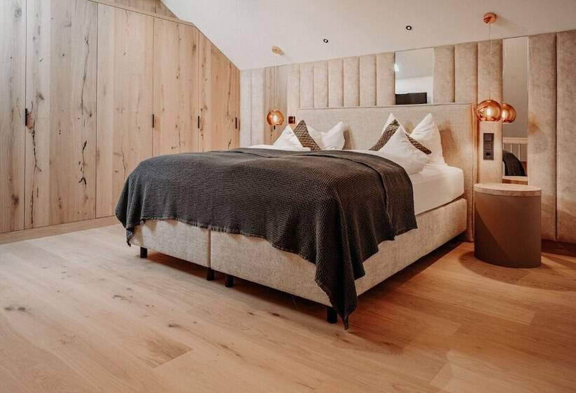 Номер Deluxe с Балконом, Der Eisvogel Wellness & Genuss