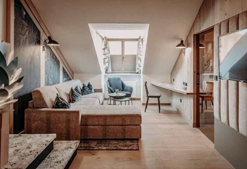 Номер Deluxe с Балконом, Der Eisvogel Wellness & Genuss