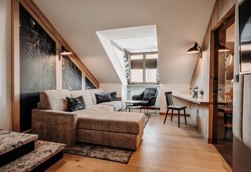 Номер Deluxe с Балконом, Der Eisvogel Wellness & Genuss