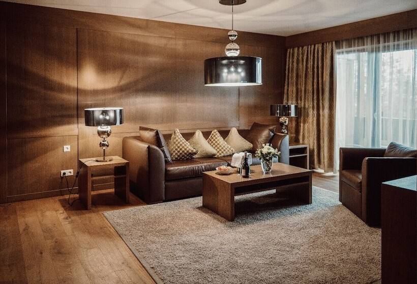 Люкс с Балконом, Der Eisvogel Wellness & Genuss