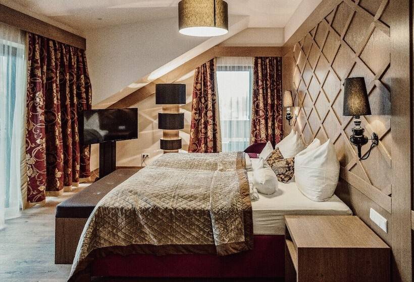 Люкс с Балконом, Der Eisvogel Wellness & Genuss