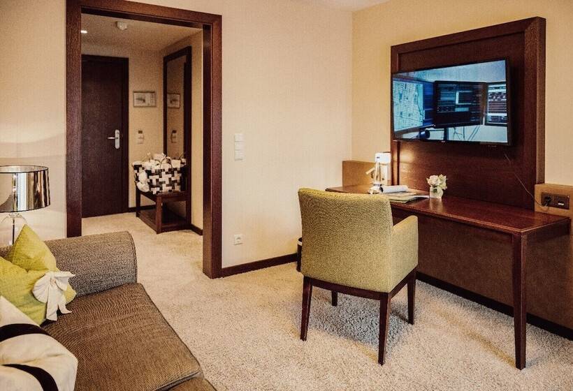 Полулюкс с Балконом, Der Eisvogel Wellness & Genuss