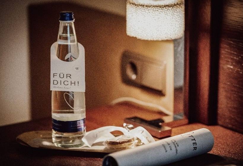 Полулюкс с Балконом, Der Eisvogel Wellness & Genuss