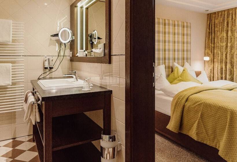 Полулюкс с Балконом, Der Eisvogel Wellness & Genuss