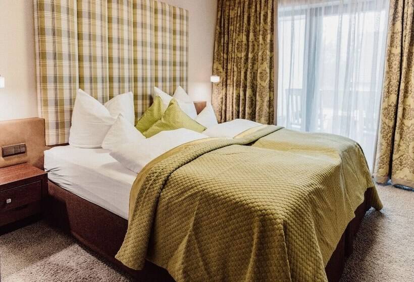 Полулюкс с Балконом, Der Eisvogel Wellness & Genuss