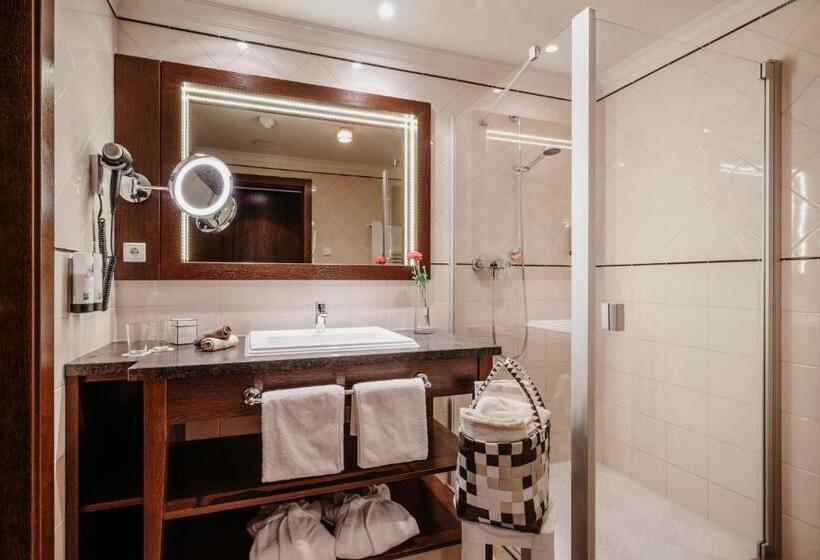 Classic room with balcony, Der Eisvogel   Wellness  & Genuss