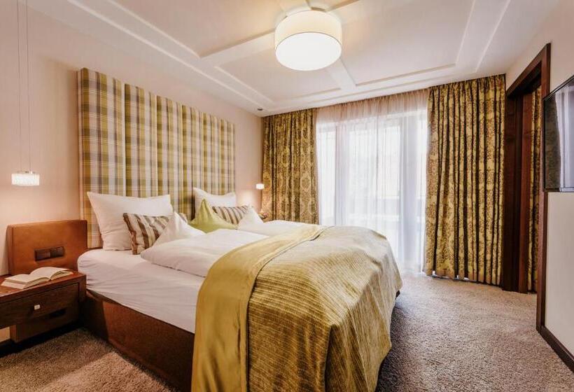 Полулюкс с Балконом, Der Eisvogel Wellness & Genuss