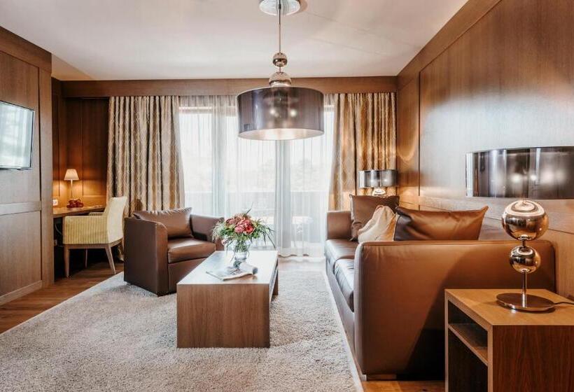 Люкс с Балконом, Der Eisvogel Wellness & Genuss