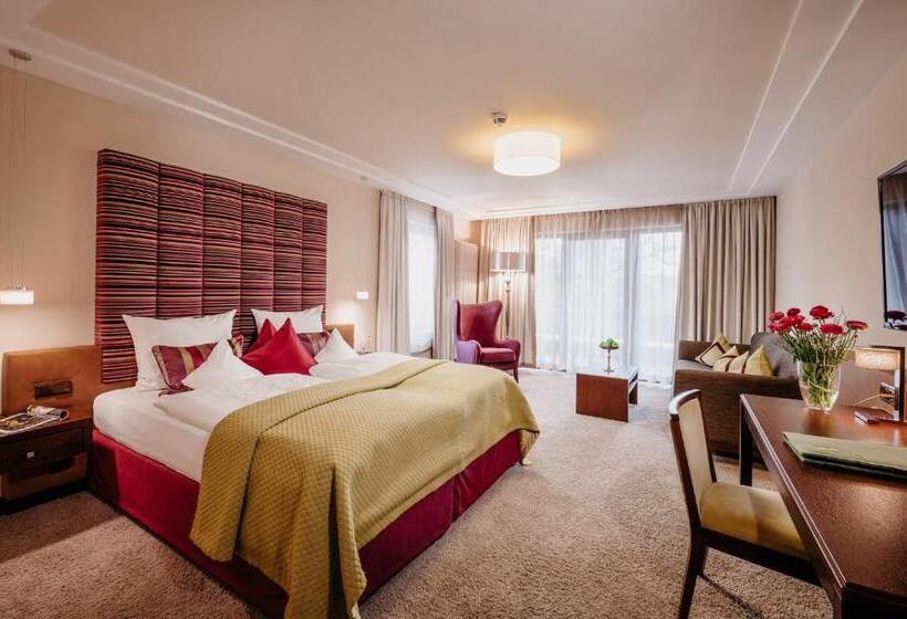 Номер Superior с Балконом, Der Eisvogel Wellness & Genuss