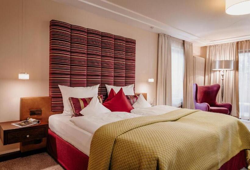 Номер Superior с Балконом, Der Eisvogel Wellness & Genuss