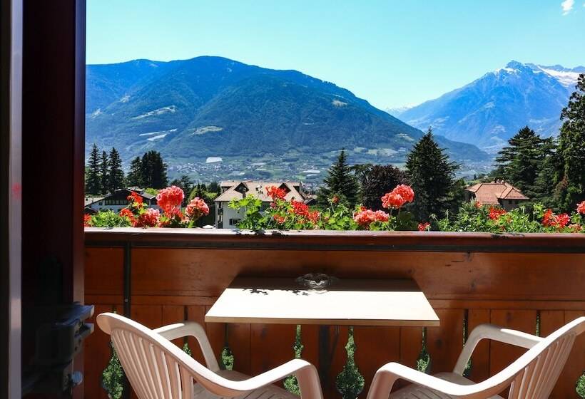 标准间带阳台, Guesthouse Pension Grafenstein