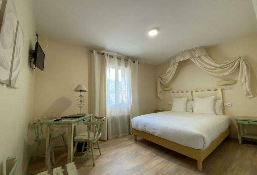 标准间, Hôtel Des Roches   Climatisation