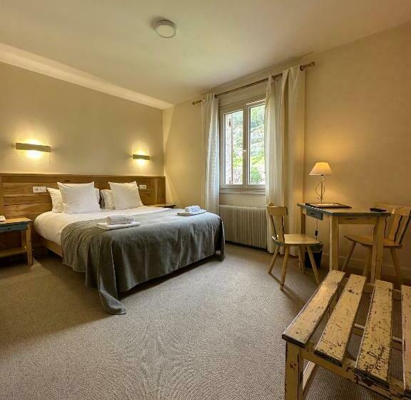 标准间, Hôtel Des Roches   Climatisation