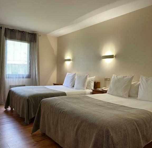 标准间, Hôtel Des Roches   Climatisation