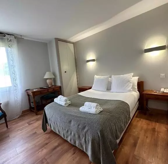 スタンダードルーム, Hôtel Des Roches   Climatisation