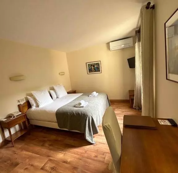 スーペリアールーム, Hôtel Des Roches   Climatisation