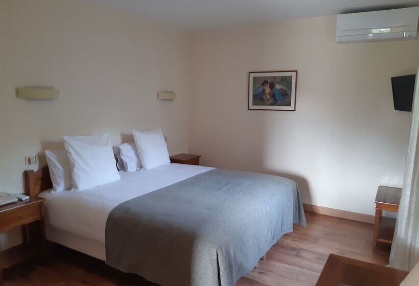 标准间, Hôtel Des Roches   Climatisation