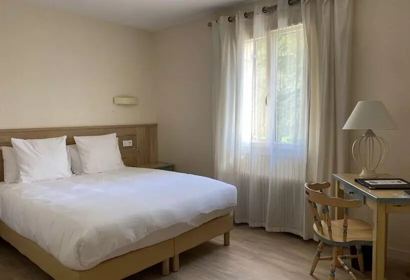 スタンダードルーム, Hôtel Des Roches   Climatisation