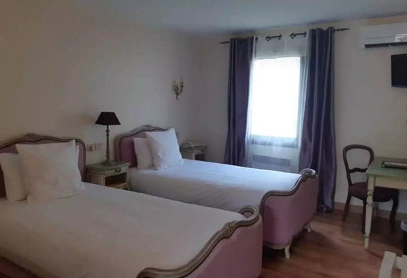 スタンダードルーム, Hôtel Des Roches   Climatisation