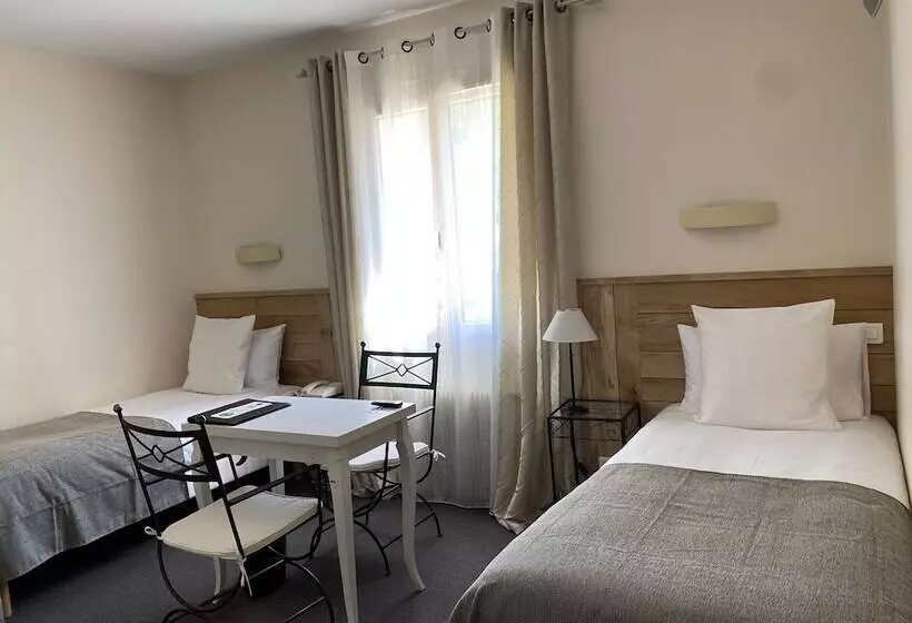 スタンダードルーム, Hôtel Des Roches   Climatisation