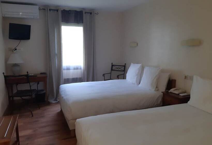 标准间, Hôtel Des Roches   Climatisation