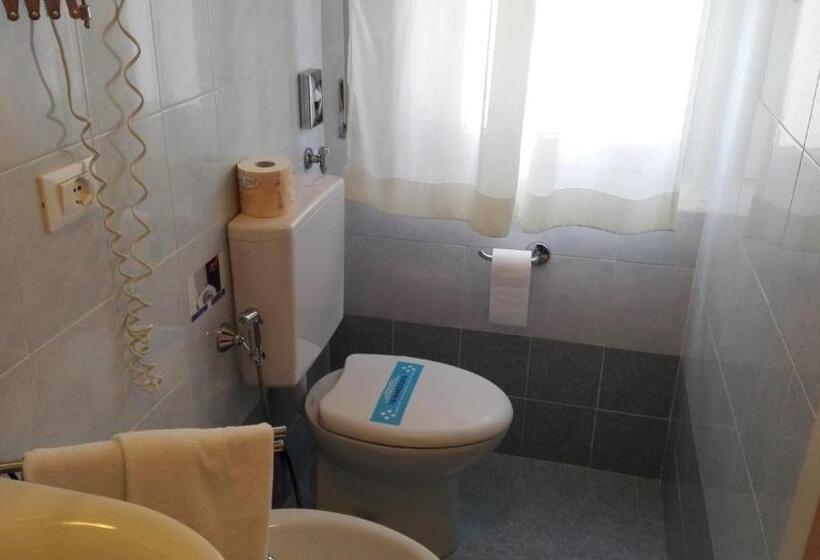 غرفة قياسية فردية, Irene