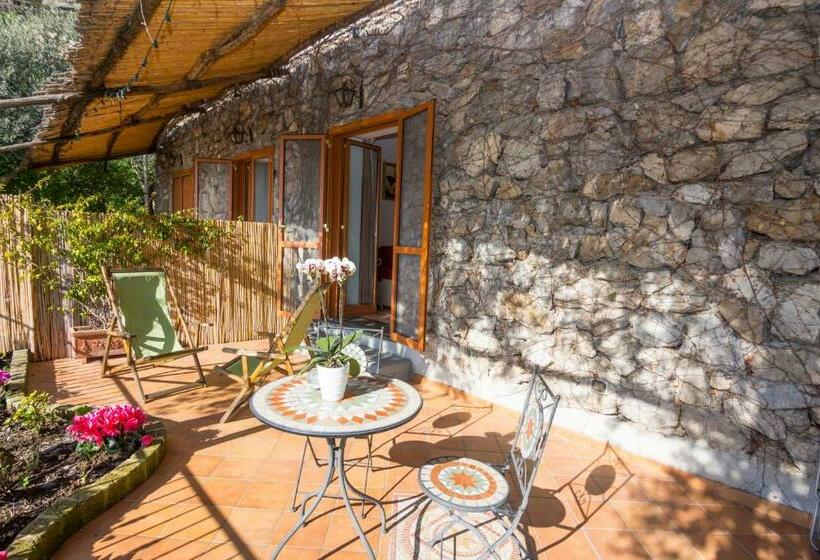 شقة غرفة واحدة مطلة على البحر, Le Nereidi B&b