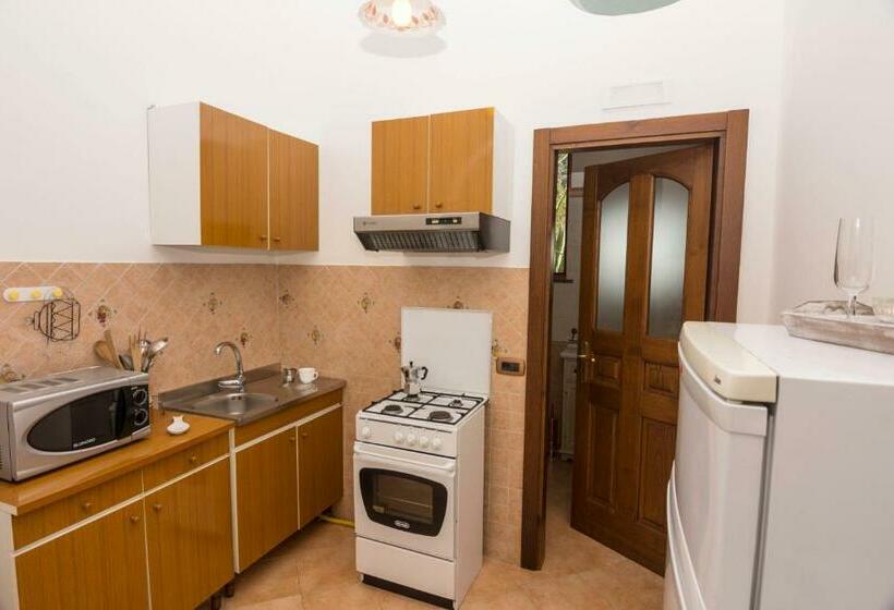 شقة غرفة واحدة مطلة على البحر, Le Nereidi B&b