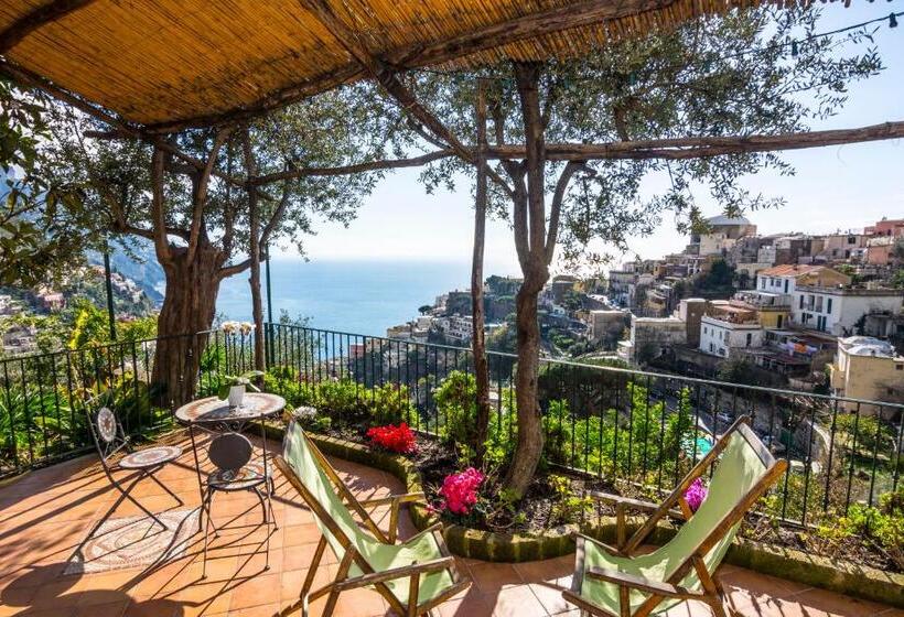 شقة غرفة واحدة مطلة على البحر, Le Nereidi B&b