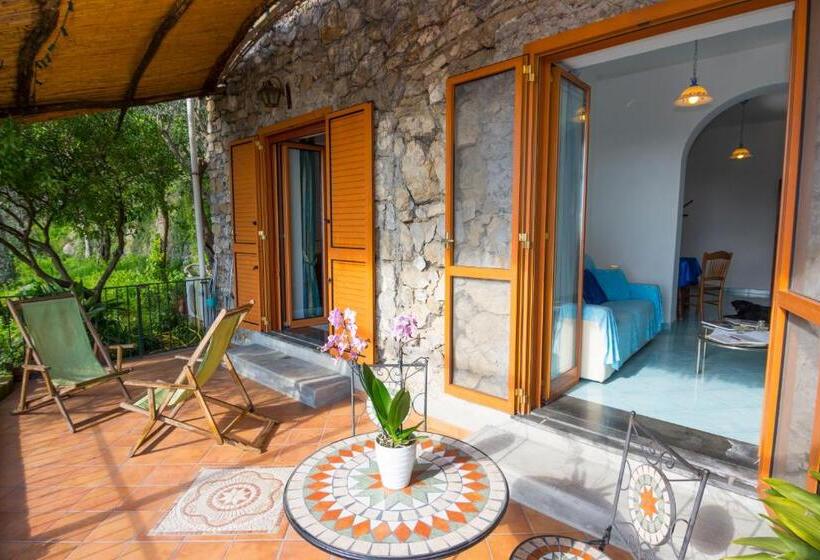 شقة غرفة واحدة مطلة على البحر, Le Nereidi B&b