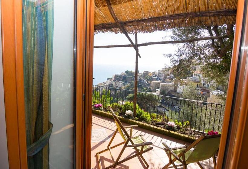 شقة غرفة واحدة مطلة على البحر, Le Nereidi B&b